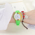 Simple Casual Kids Watches 5bar Waterproof Quartz Wristwatches Kids Clock Analog Watch Waterproof Time Teaching Boys Girls Watch Soft Band Learning Time Wrist Watch