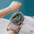 Double Sided 1PC Portable Scrub Bath Sponge For Shower Scrubber Body Cleaning Brush Elegant Gloves Shower Massage Towel Ball Bath Accessories