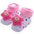 Colorful Newborn Cotton Cartoon Cute Anti Slip Sock Toddler Baby Comfortable Socks Shoes Elastic Soft Socks