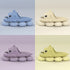 New Men and Women Summer Slippers Lovely Shark Shape Slides Outdoor Women Shoes Flip Flops Lightweight Open Toe Beach Pool Slides Sandals Shark Shower Slipper