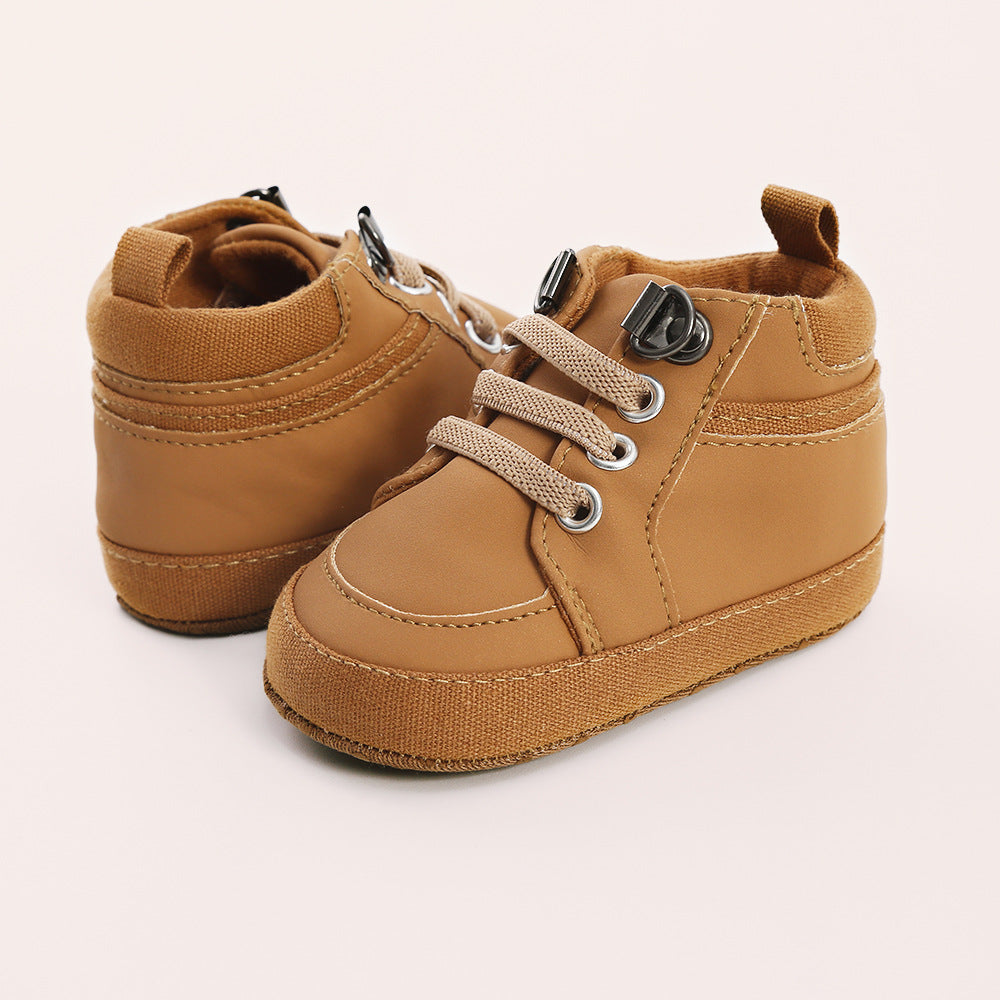 Fashionable Unisex Baby Shoes High Quality Soft And Comfortable Boots For Boys And Girls Durable Shoe