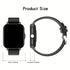New Women Waterproof Smart Watch With T80/P70 Bluetooth and Heart Rate Monitor Fitness Tracker Luxury New Lady Smartwatch