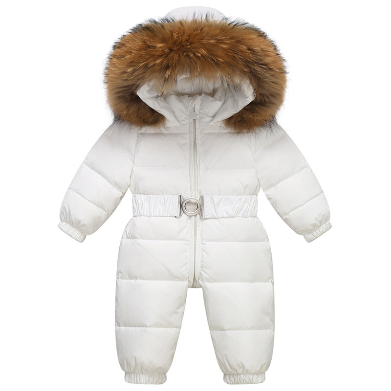 Modern New Winter Baby Universal Snowsuit Jacket And Coats For Babies Boys and Girls Windproof Jacket