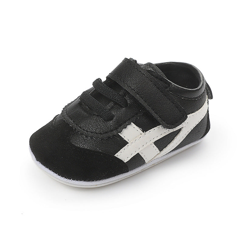 Stylish Baby Soft Breathable Shoes Unisex Comfortable Boots For Children Perfect Gift For KidsRubber Sole Non-slip Toddler Shoes Baby's Shoes Baby's Shoes