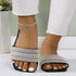 Modern Woman Black Bright Diamond Sandals Open Toe High Heels Women Slippers Party Dress Shoes Sandals Heels For Women Ankle Strap Low Block Heel Cute Dressy Sandals