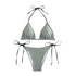 Swimwear Women Bandage Women Triangle Bathing Suits 2 Pieces Bikini Bowknot Swimsuit Bikini Set Swimwear Bikini Sets Bikinis Bathing Suit Push Up Swimsuit Summer Beachwear