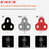 Road Pedal Cycling Shoes Cleats Self Locking Pedal Anti-Slip Cleat Compatible Look Road Bike Cycling Accessories Road Bike Cleats For Speed Cleats Indoor Outdoor Spin Cycling Pedals Cleat And Bicycle Clips Set