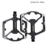 Bicycle Pedal Non-Slip  Bike Pedals Aluminum Alloy Flat Platform Applicable Waterproof Cycling Accessories Bike Pedals Road Bicycle Pedals Cleats Set Clipless Pedals Compatible With Road Bikes