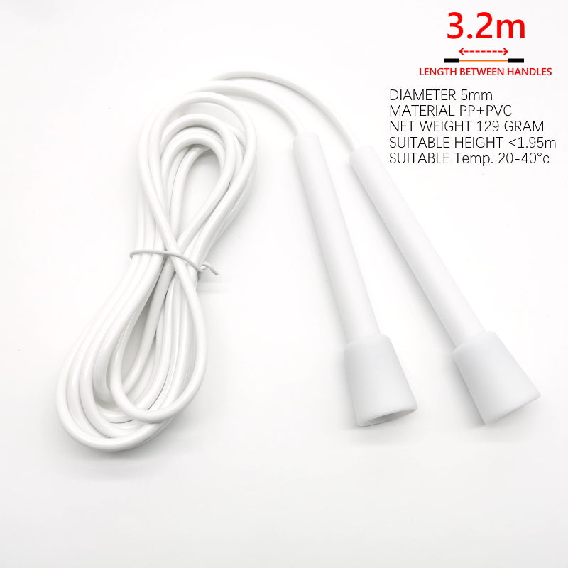 Professional Jump Rope  Men Gym PVC Skipping Rope Ropes With Plastic Handles For Any Skill Level Sports Segmented Jump Rope For Outdoor Fitness Gym Men Women