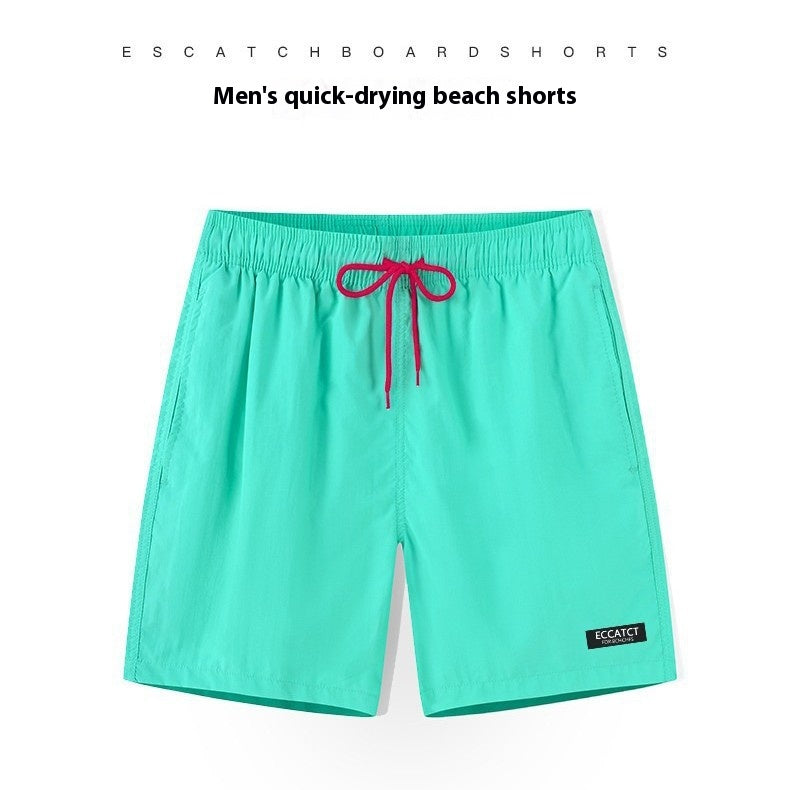 Men's Swimming Trunks with Compression Liner 2 in 1 Quick-Dry Gym Sports Shorts Swim Shorts with Pockets  Beach Swimming Trunks Quick Dry Swim Shorts with Pockets