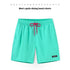 Men's Swimming Trunks with Compression Liner 2 in 1 Quick-Dry Gym Sports Shorts Swim Shorts with Pockets  Beach Swimming Trunks Quick Dry Swim Shorts with Pockets