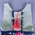 Baby Romper Floral Tassels Sleeveless Backless Jumpsuit for Newborn Baby Girl