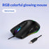 Ergonomic Design Wired RGB Professional Gaming Mouse Optical Gamer Mice Adjustable DPI Mouse With Backlight For Computer