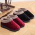 Home Slippers For Women Winter Warm Plush Cotton Home Slippers Women Non Slip Velvet Cotton Couple Soft Shoes Indoor Warm Fuzzy Plush Fleece Lining Bedroom Comfy Home Living Room Shoes
