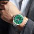TREND New Men's Elegant Watch Waterproof And Scratch Resistant Stylish Stainless Steel Durable Wrist Watch