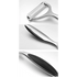 2PCS Top Quality Fruit and Vegetable Peeler Kitchen Accessories Stainless Steel Sharp Fruit and Vegetable