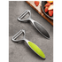 2PCS Top Quality Fruit and Vegetable Peeler Kitchen Accessories Stainless Steel Sharp Fruit and Vegetable