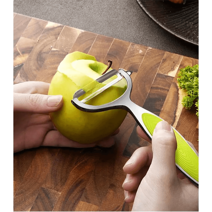 2PCS Top Quality Fruit and Vegetable Peeler Kitchen Accessories Stainless Steel Sharp Fruit and Vegetable