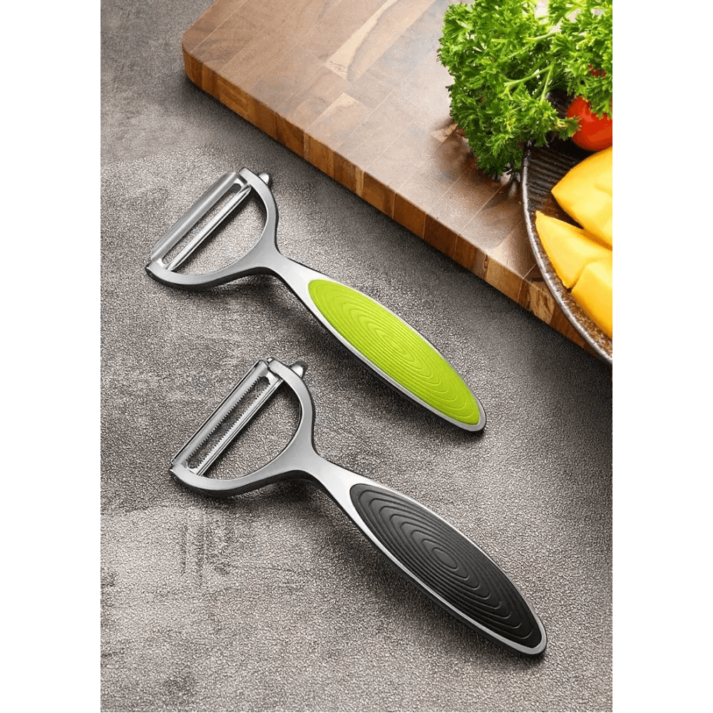 2PCS Top Quality Fruit and Vegetable Peeler Kitchen Accessories Stainless Steel Sharp Fruit and Vegetable