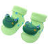 Colorful Newborn Cotton Cartoon Cute Anti Slip Sock Toddler Baby Comfortable Socks Shoes Elastic Soft Socks