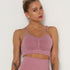 New Beautiful Back Seamless Sports TOP Vest Push Up Sports Tops Fitness For Women And Girls Sport Female Sport Gym Top Padded Gym Brassiere Sports