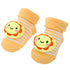 Colorful Newborn Cotton Cartoon Cute Anti Slip Sock Toddler Baby Comfortable Socks Shoes Elastic Soft Socks