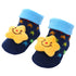 Colorful Newborn Cotton Cartoon Cute Anti Slip Sock Toddler Baby Comfortable Socks Shoes Elastic Soft Socks