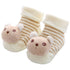 Colorful Newborn Cotton Cartoon Cute Anti Slip Sock Toddler Baby Comfortable Socks Shoes Elastic Soft Socks