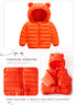 Modern Jacket Autumn Winter Baby Girls Jacket For Baby Coat Kids Warm Hooded Outerwear For Baby Boys Clothes Newborn Jacket