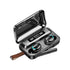 Bluetooth V5.0 Earphones Wireless Headphones With Microphone Sports Waterproof Headsets 2200mAh Charging Box For Android