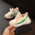 Boys Girls Fashion Sneakers Baby/Toddler/Little Kids Leather Trainers Children School Sport Shoes Soft Running Shoes