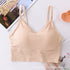 NEW Solid Color Women Sports Bra Sexy Brathable Sports Top Yoga Bra Push Up Top Female Gym Fitness Sports Underwear Female Seamless bra