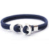 Amazing Multilayer Anchor Bracelets Charm Survival Rope Chain  Fashion Jewelry Bracelet Men For Women Best Gift