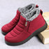 Men's New Snow Boots Waterproof Non-Slip Shoes Casual Fashion Ankle Boots Winter Walking Unisex Shoe Water Resistant Shoes Anti-Slip Fully Fur Lined Casual Lightweight Shoes
