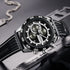 Luxury Men Fashion Watches Quartz Wrist Watches Military Casual Leather Strap Waterproof Elegant Watch