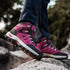 Fashion Outdoor Men's Sports Hiking Boots Wear-Resistant Hiking Men's Fashion Non-slip Waterproof Walking Boots Lightweight Comfortable Sport Ankle Shoes Outdoor Winter Mens Shoes