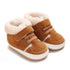 Infant Newborn Baby Boy Winter Warm Lace Up Design Boots Kids Baby Boy Booties Stylish Autumn Shoes