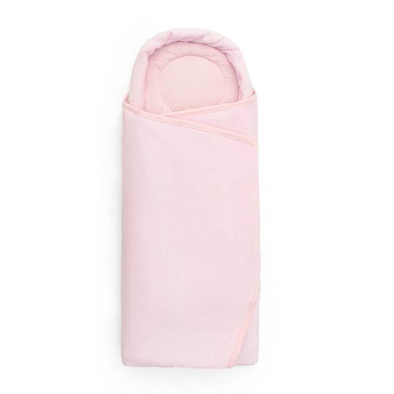Newborn Baby Cotton Blanket Swaddle Toddler Sleeping Bags Sleep Sack Little Baby Stroller Envelope Blanket Bag For Baby