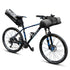 Bike Front Tube Bag Waterproof Bicycle Handlebar Basket Pack Cycling Front Frame Bicycle Accessories Waterproof Handlebar Bags Bike packing Bags Front Packs For Road Bicycles Bike Packing Accessories