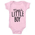 Modern New Romper Jumpsuit For Newborn Toddler Infant Baby Boys Romper Long Sleeve Jumpsuit Playsuit With Words Moms Little Boy