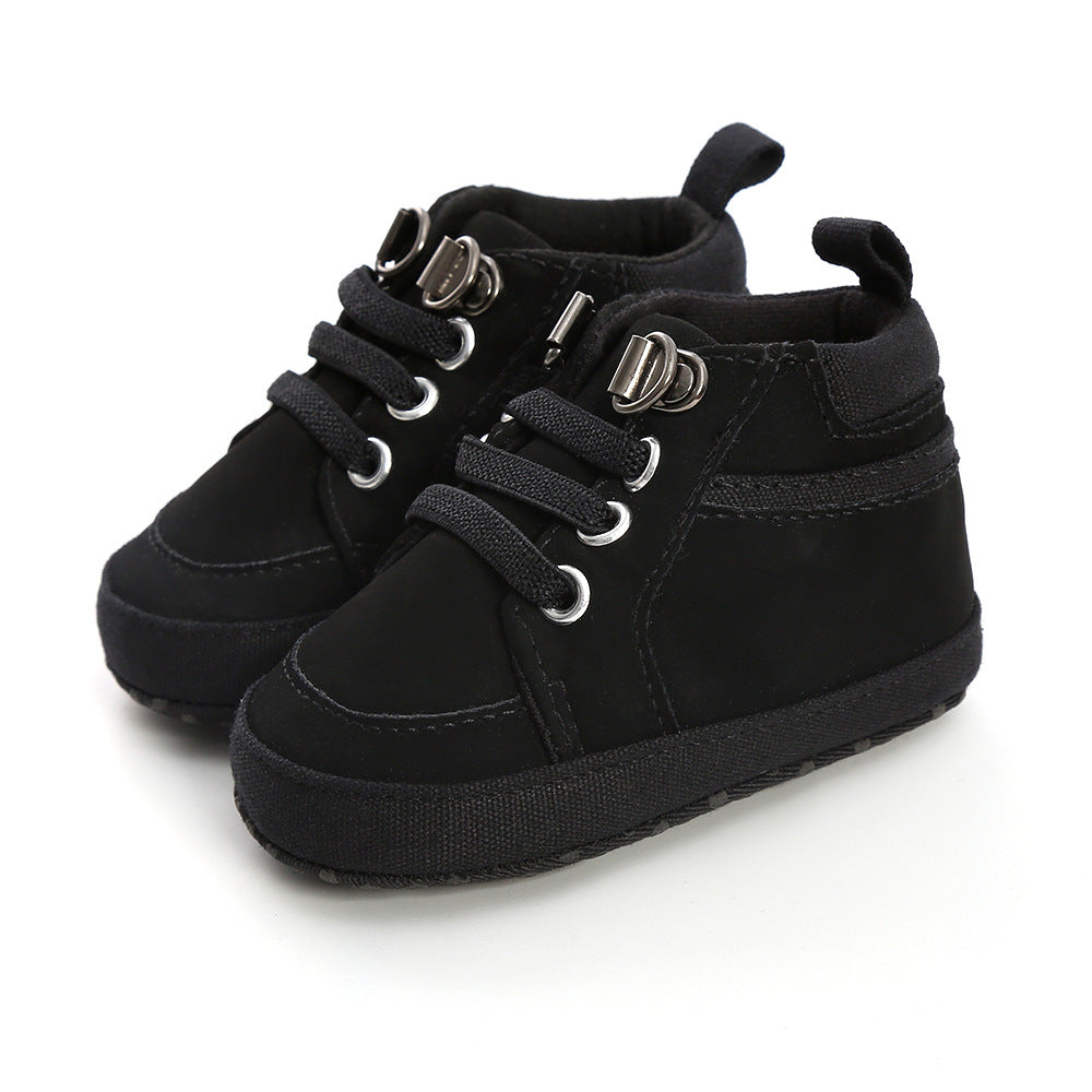 Fashionable Unisex Baby Shoes High Quality Soft And Comfortable Boots For Boys And Girls Durable Shoe