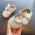 Princess Baby Girls Winter Warm Kids Shoes Hook Loop Soft Non Slip Toddler Children Ballet Shoes