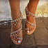 Rhinestones Sandals Summer Beach Slippers For Women Flip Flops Crystal Beach Sliders Slippers Casual Summer Dressy Rhinestone Glitter Open Toe Flat Sandals Travel Beach Bling Crystal Slip On Shiny Luxury Slippers