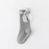 New Kids Stretchable Socks Toddlers Girls Big Bow Knee High Long Soft Cotton Lace Baby Comfortable Colorful  Socks