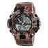 Sport Famous Watch for Men Military Army Watch With Led Digital Display Analog Shock and Alarm clock and Night Mode