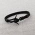 Modern Fashion Airplane Anchor Bracelets Men Charm Rope Chain Paracord Bracelet Women Male Air Force Style Wrap Metal Sport Hook Gift