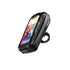 Bicycle Touchscreen Front Frame Bag Phone Case With Double Zippers Cycling Bike Accessories Bike Bag Bike Phone Bag Bike Pouch Bicycle Front Frame Bag Waterproof Top Tube Handlebar Bag Bike Phone Mount Bag Cycling Storage Bag