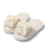 Cotton Slippers Women Autumn And Winter Home Plush Wind Bow Soft Bottom Indoor Outdoor Wear Slippers Fluffy Memory Foam Fur Furry Womens Slippers Cozy Warm Fur Bedroom Slippers