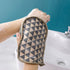 Double Sided 1PC Portable Scrub Bath Sponge For Shower Scrubber Body Cleaning Brush Elegant Gloves Shower Massage Towel Ball Bath Accessories