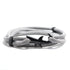 Nylon Rope Chain Luxury  Bracelets For Women And Men Ocean Shark Charm Bracelet Popular Jewelry Anchor Bracelet Style